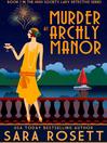 Cover image for Murder at Archly Manor